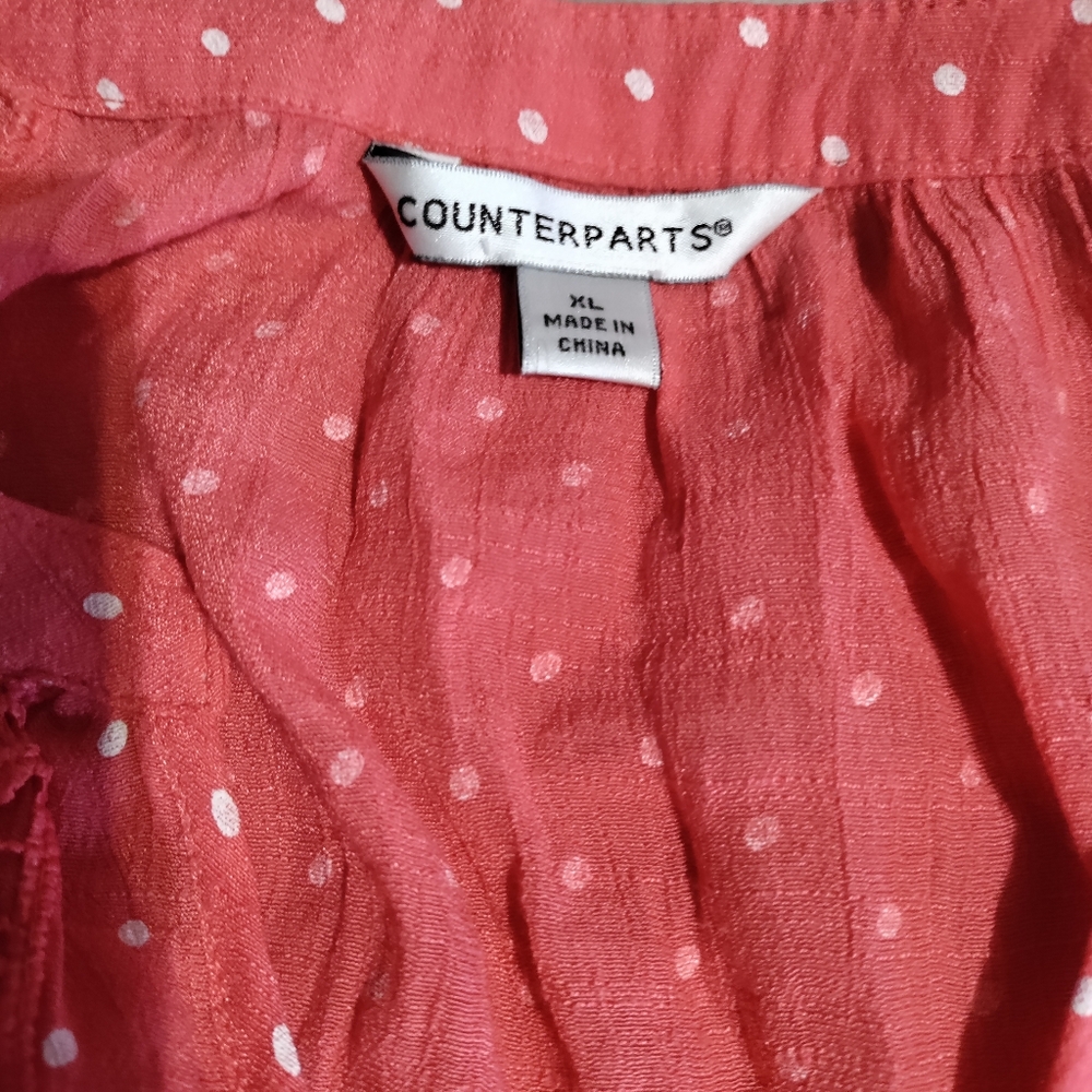Women's blouse size XL - Picture 7 of 9